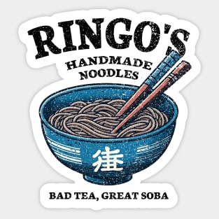 Ringo Handmade Noodles Sticker